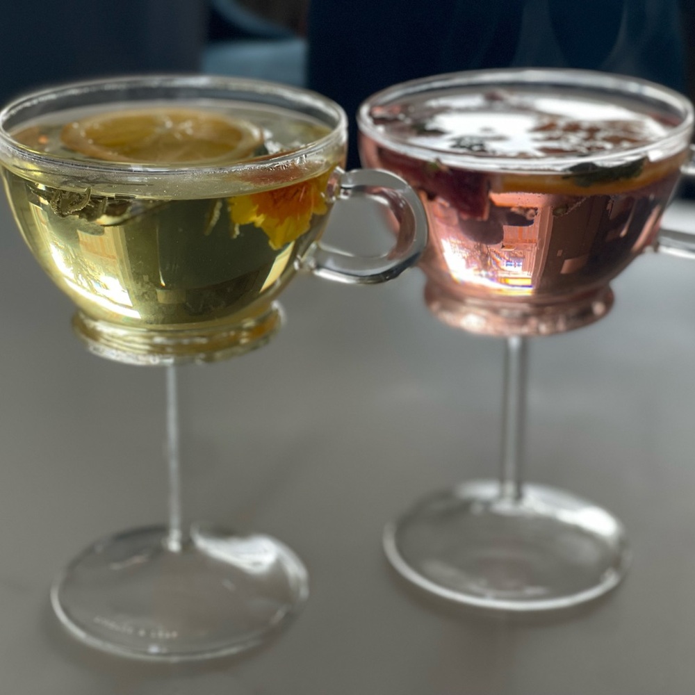 Tea Coupe for Hot & Cold beverages and desserts